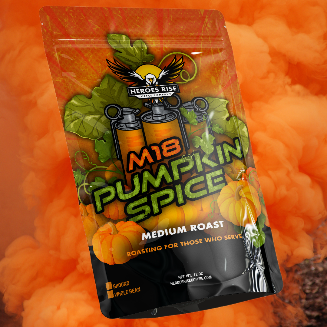 Pumpkin Spice Coffee (M18PS)