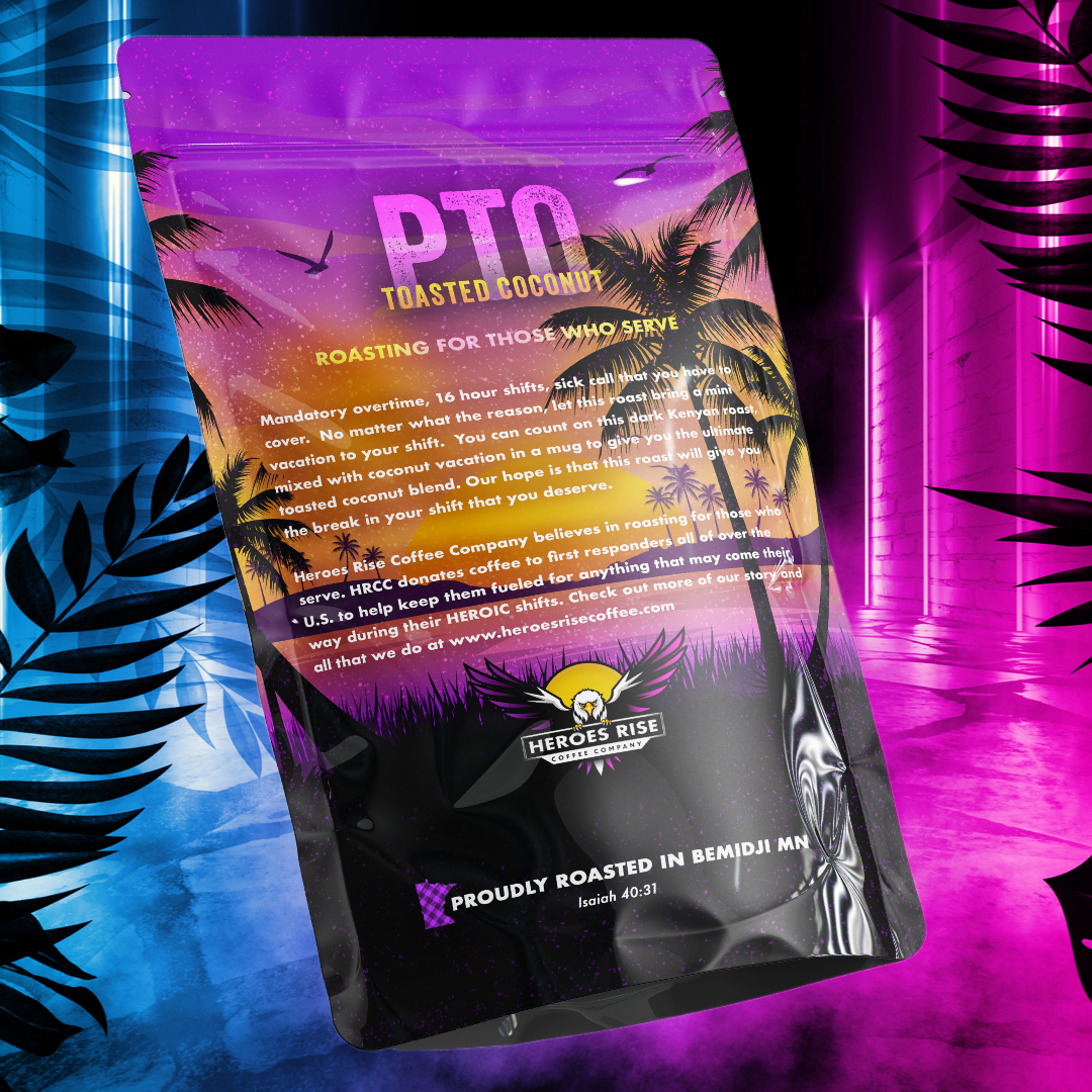 Toasted Coconut Coffee (PTO)