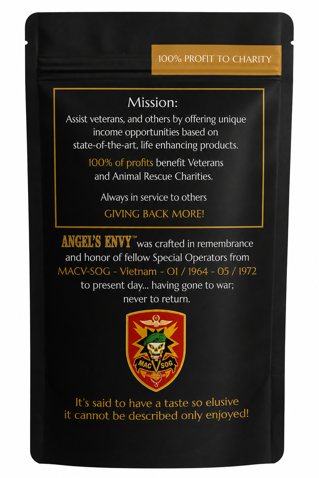 George’s Roast – Angels Envy