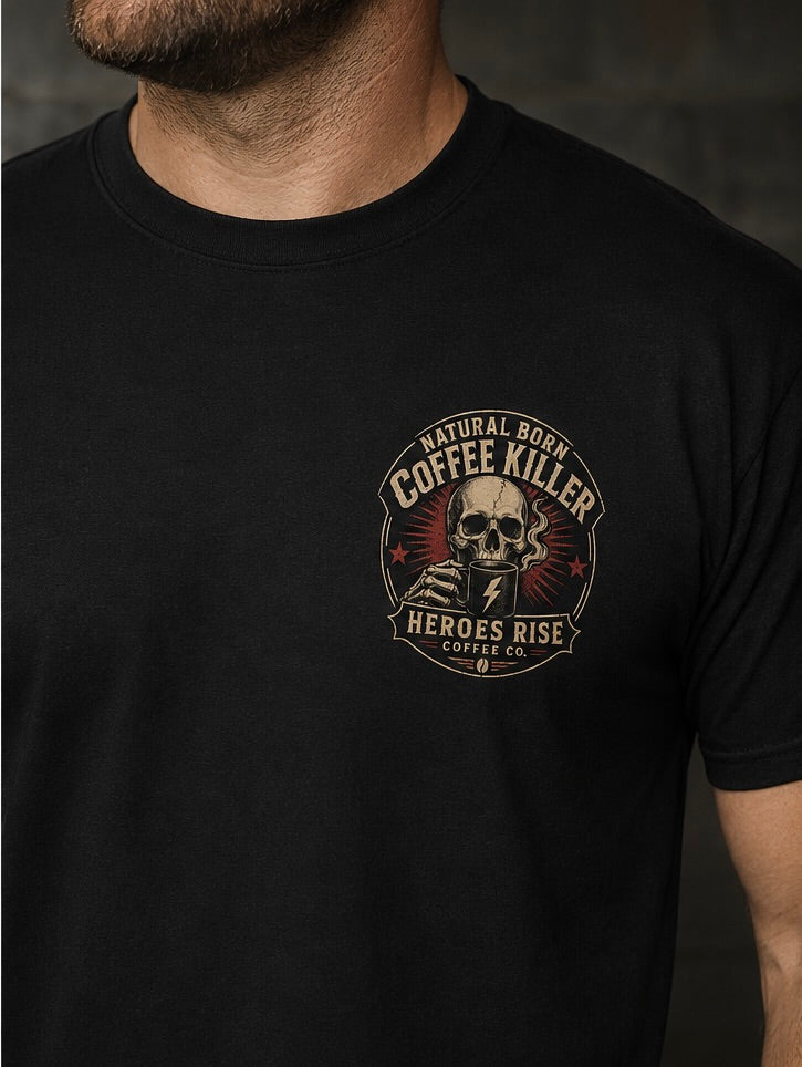 Coffee Killer Shirt (Pre Order)