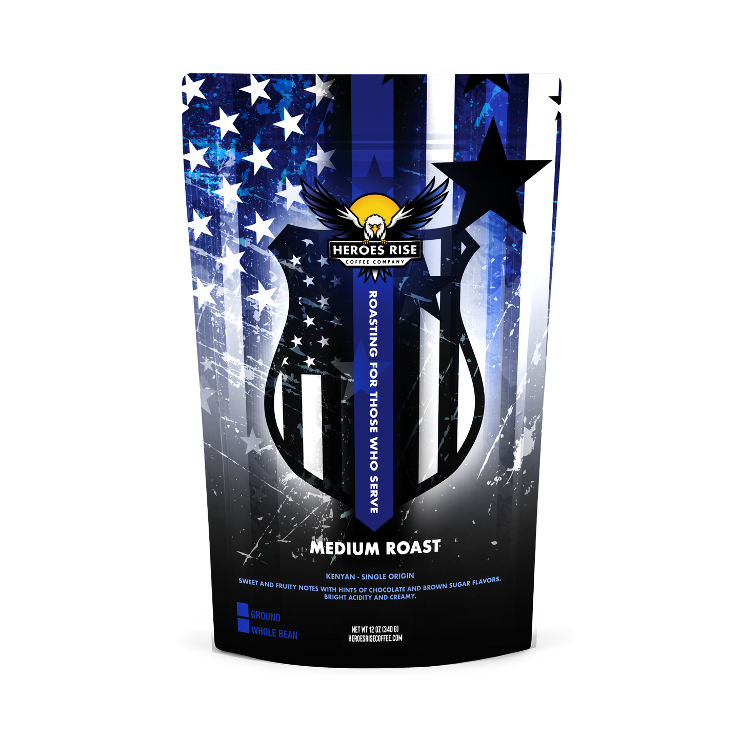 Blue Line Medium Roast Coffee