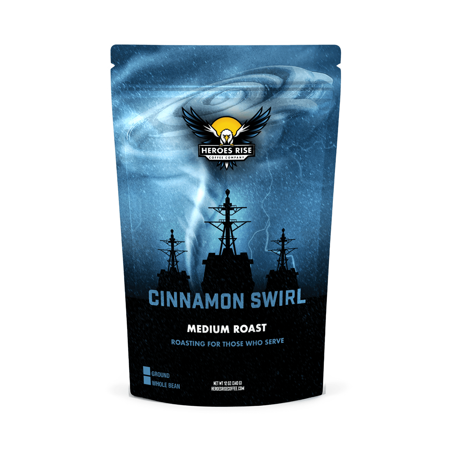 Cinnamon Swirl Coffee - Heroes Rise Coffee Company
