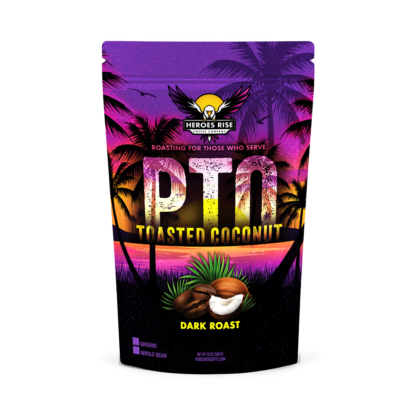 Toasted Coconut Coffee (PTO)