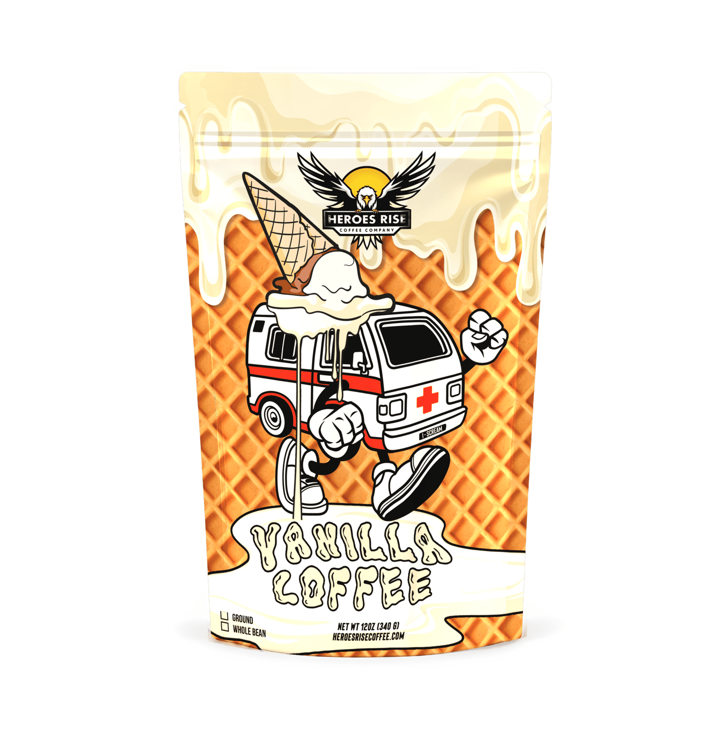 Vanilla Coffee - Heroes Rise Coffee Company