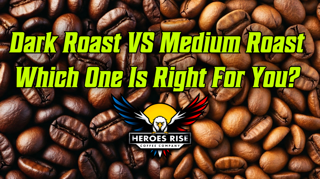 Dark Roast vs Medium Roast Coffee: Which One Is Right For You?