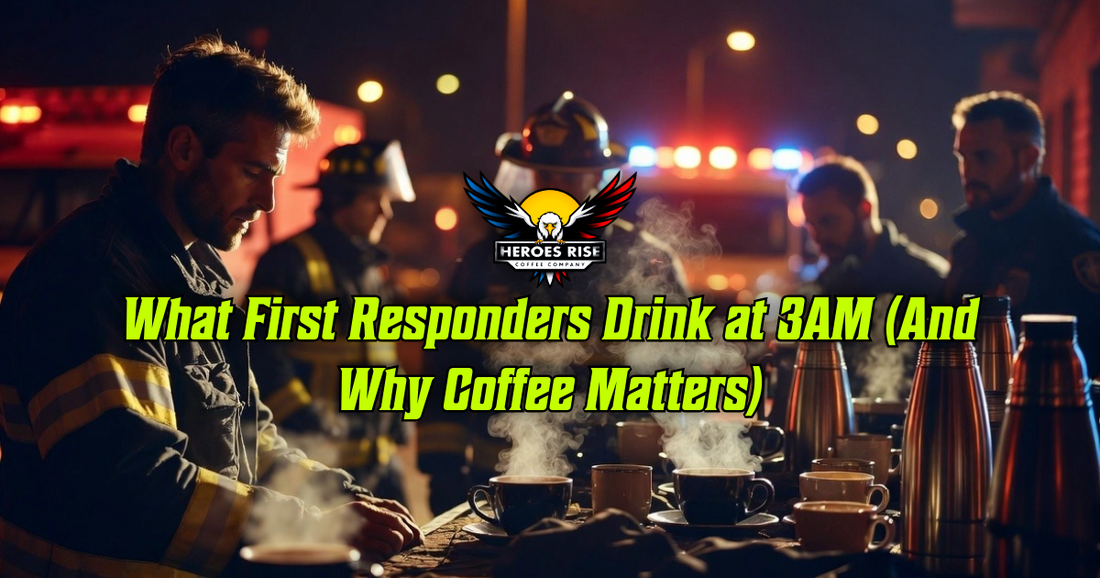 What First Responders Drink at 3AM (And Why Coffee Matters)