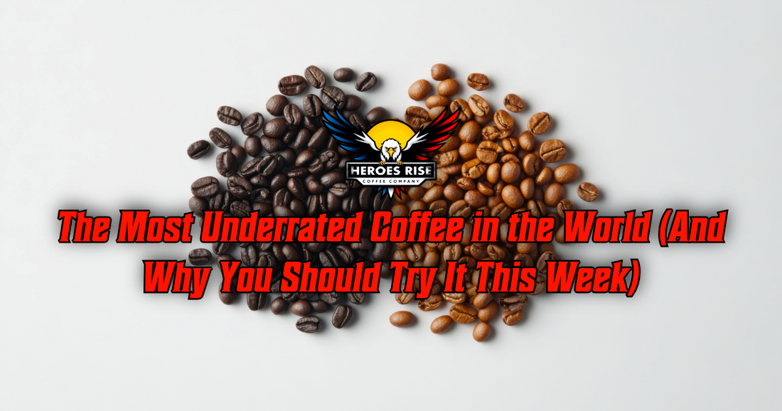 The Most Underrated Coffee in the World (And Why You Should Try It This Week)
