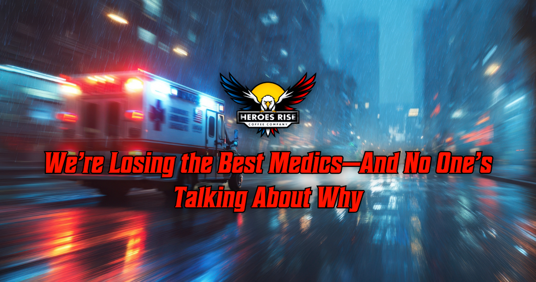 We’re Losing the Best Medics—And No One’s Talking About Why