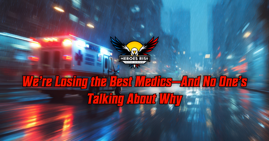 We’re Losing the Best Medics—And No One’s Talking About Why