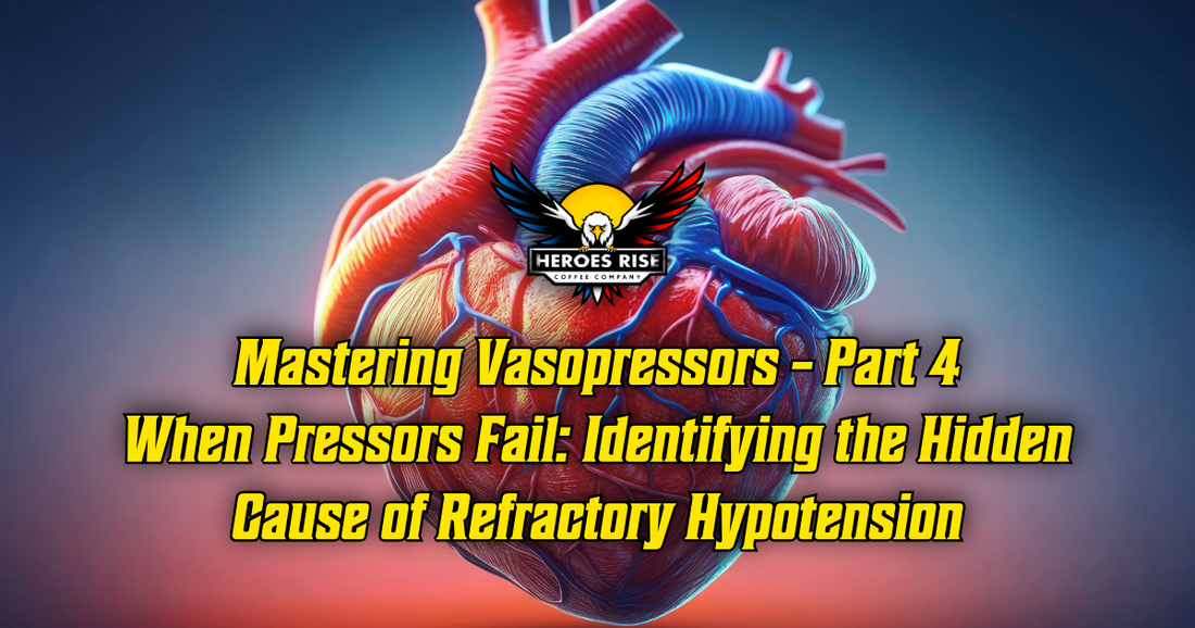 Mastering Vasopressors – Part 4 When Pressors Fail: Identifying the Hidden Cause of Refractory Hypotension