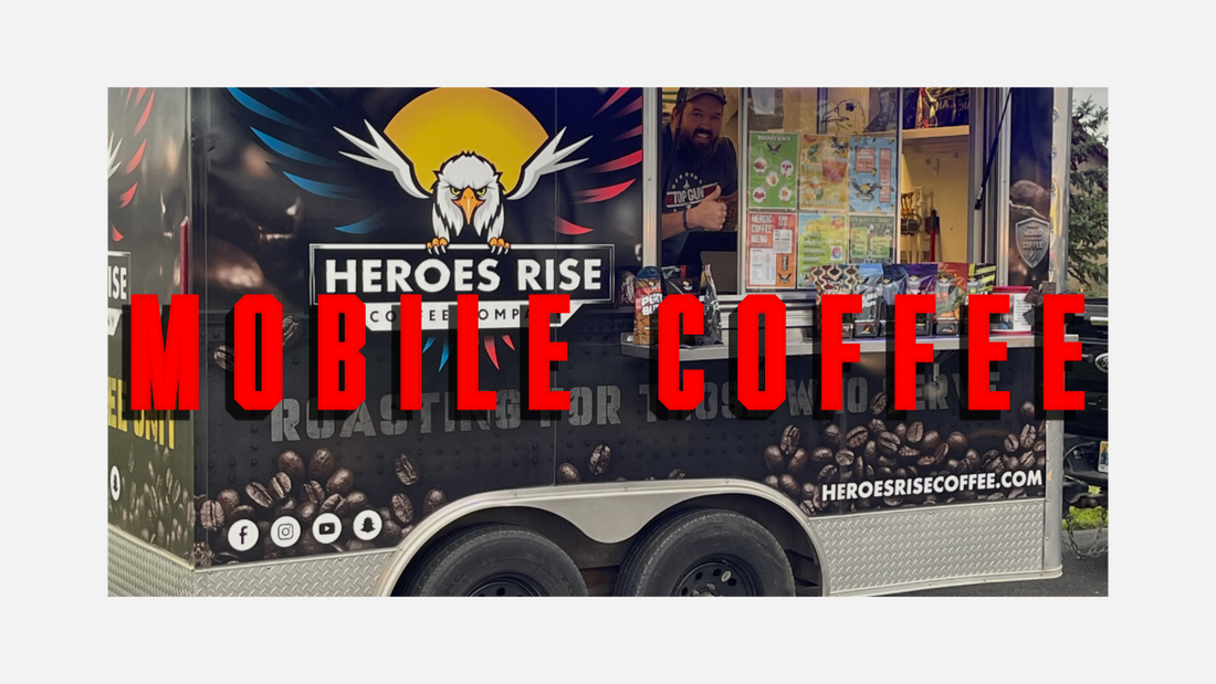 Brewing Connections: How Heroes Rise Coffee's Mobile Unit Transformed Community Coffee Service!