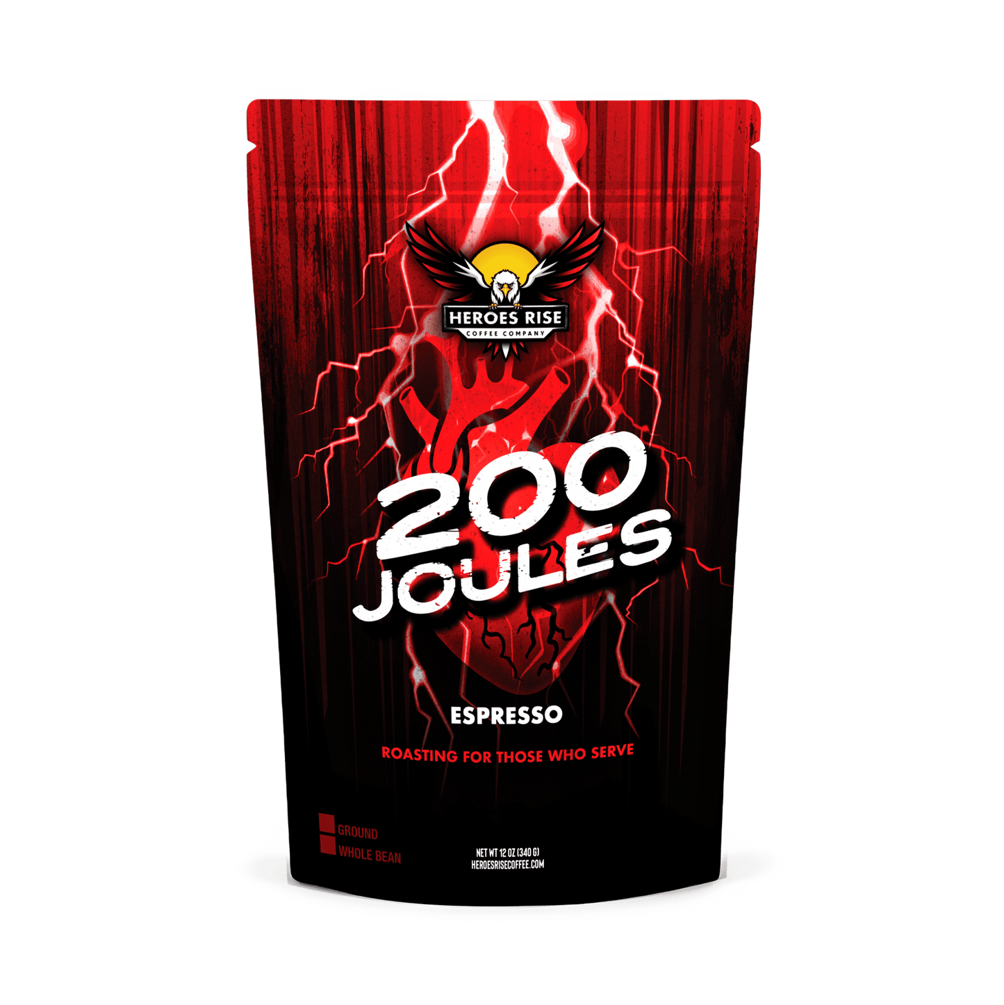 200 Joules Espresso - Heroes Rise Coffee Company