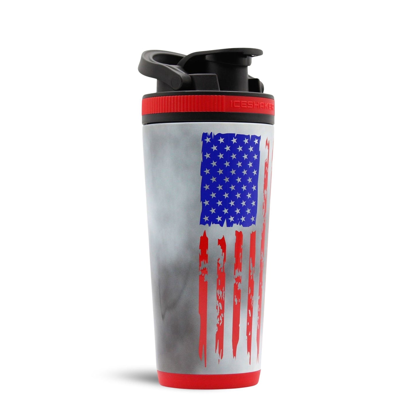 26oz Ice Shaker - 4D American Flag - Heroes Rise Coffee Company