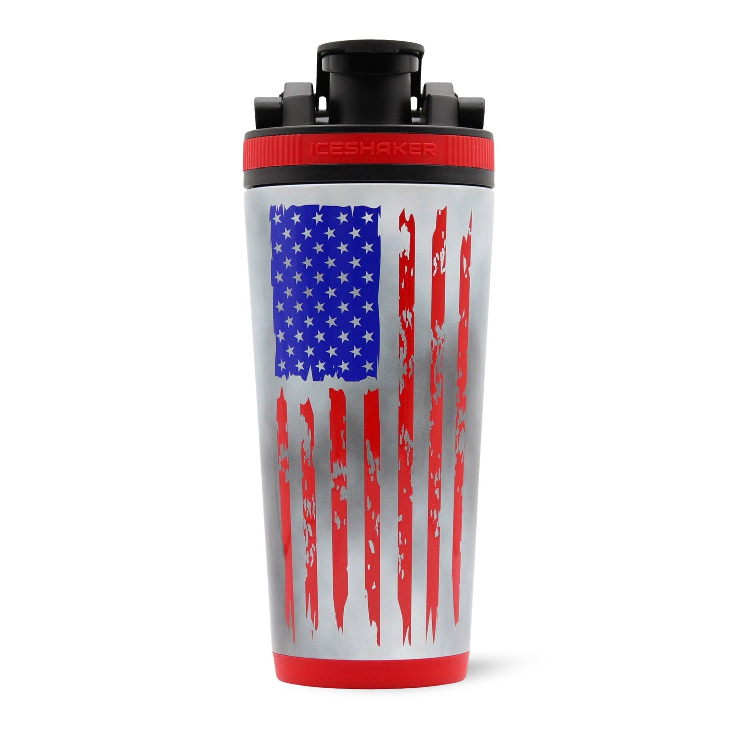 26oz Ice Shaker - 4D American Flag - Heroes Rise Coffee Company