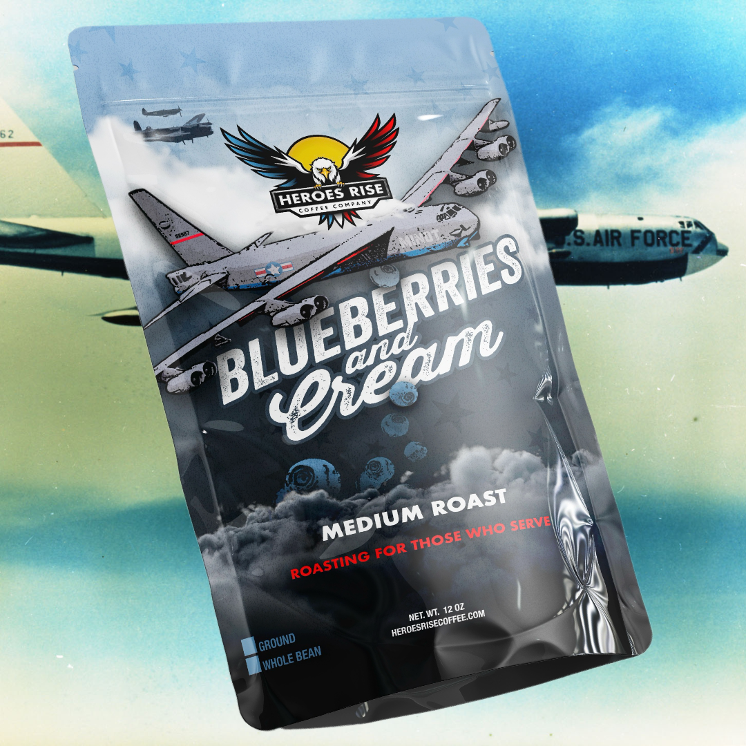 B52 Blueberries & Cream Coffee