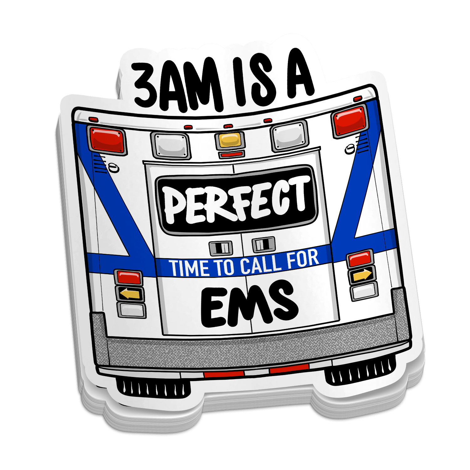3am Is Perfect - Heroes Rise Coffee Company