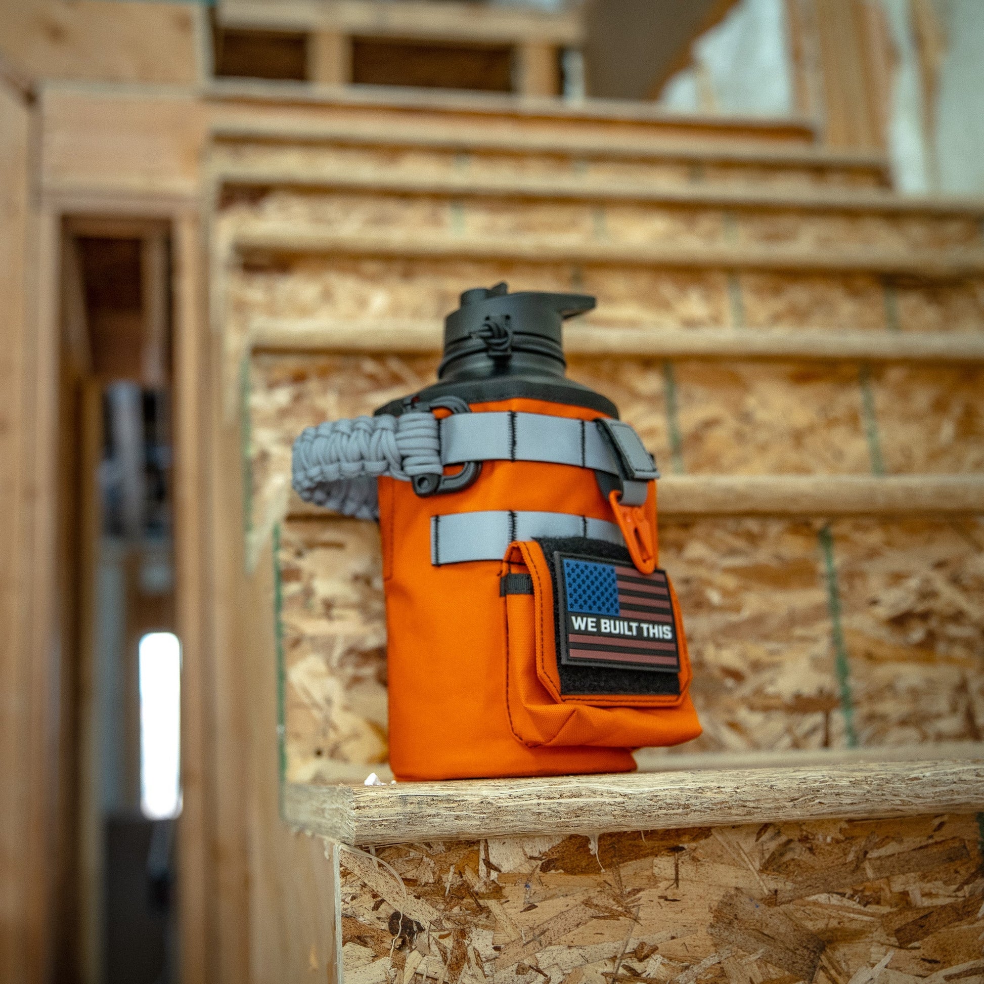 64oz Iron Workforce Bottles - Heroes Rise Coffee Company