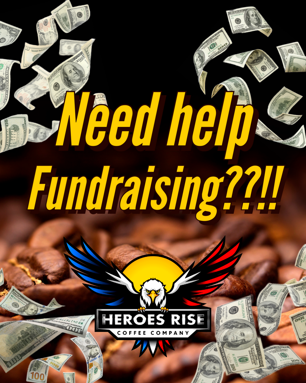 Heroes Rise Coffee Co. Fundraising & Events – Heroes Rise Coffee Company