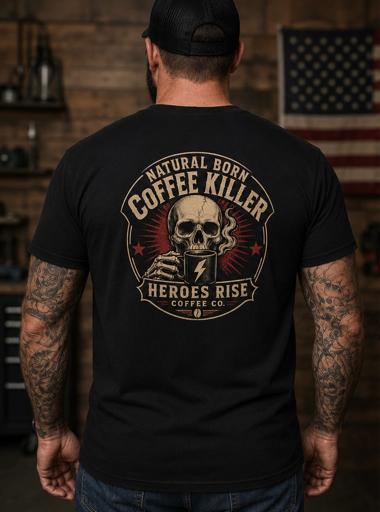 Coffee Killer Shirt (Pre Order)