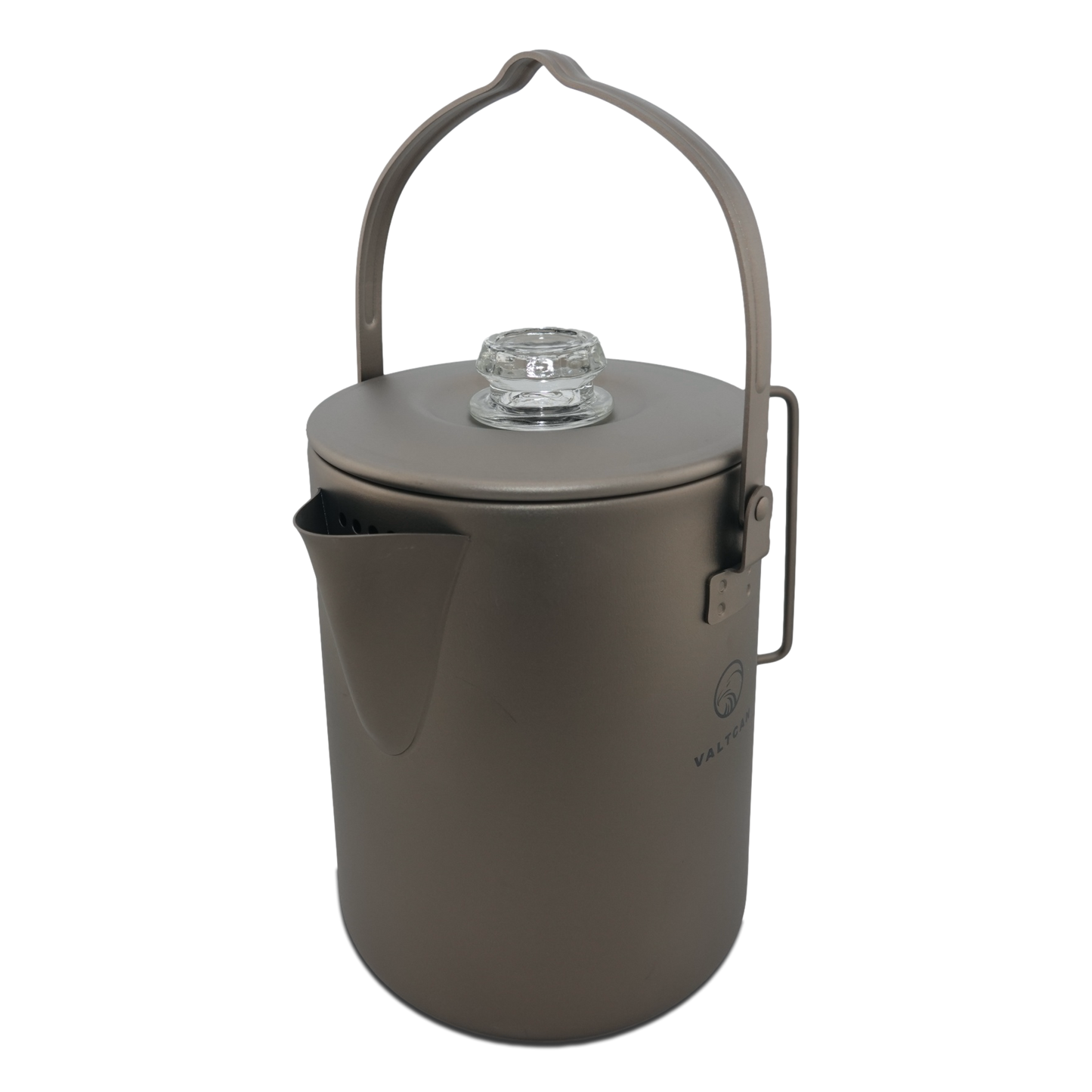 Titanium Coffee Percolator Taste Coffee, Not Metal · 1.5L · 6 Cups · 395g Ultralight