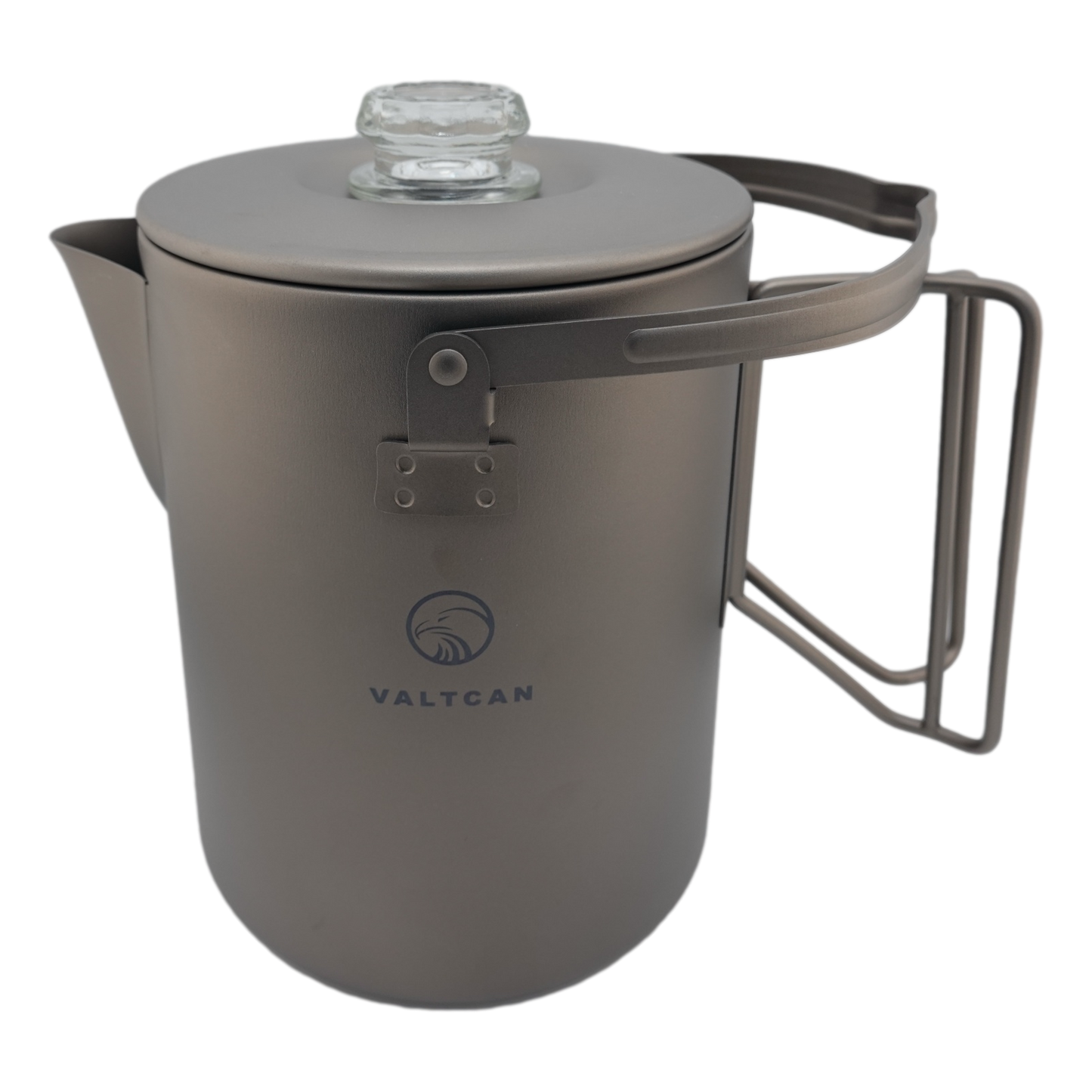 Titanium Coffee Percolator Taste Coffee, Not Metal · 1.5L · 6 Cups · 395g Ultralight