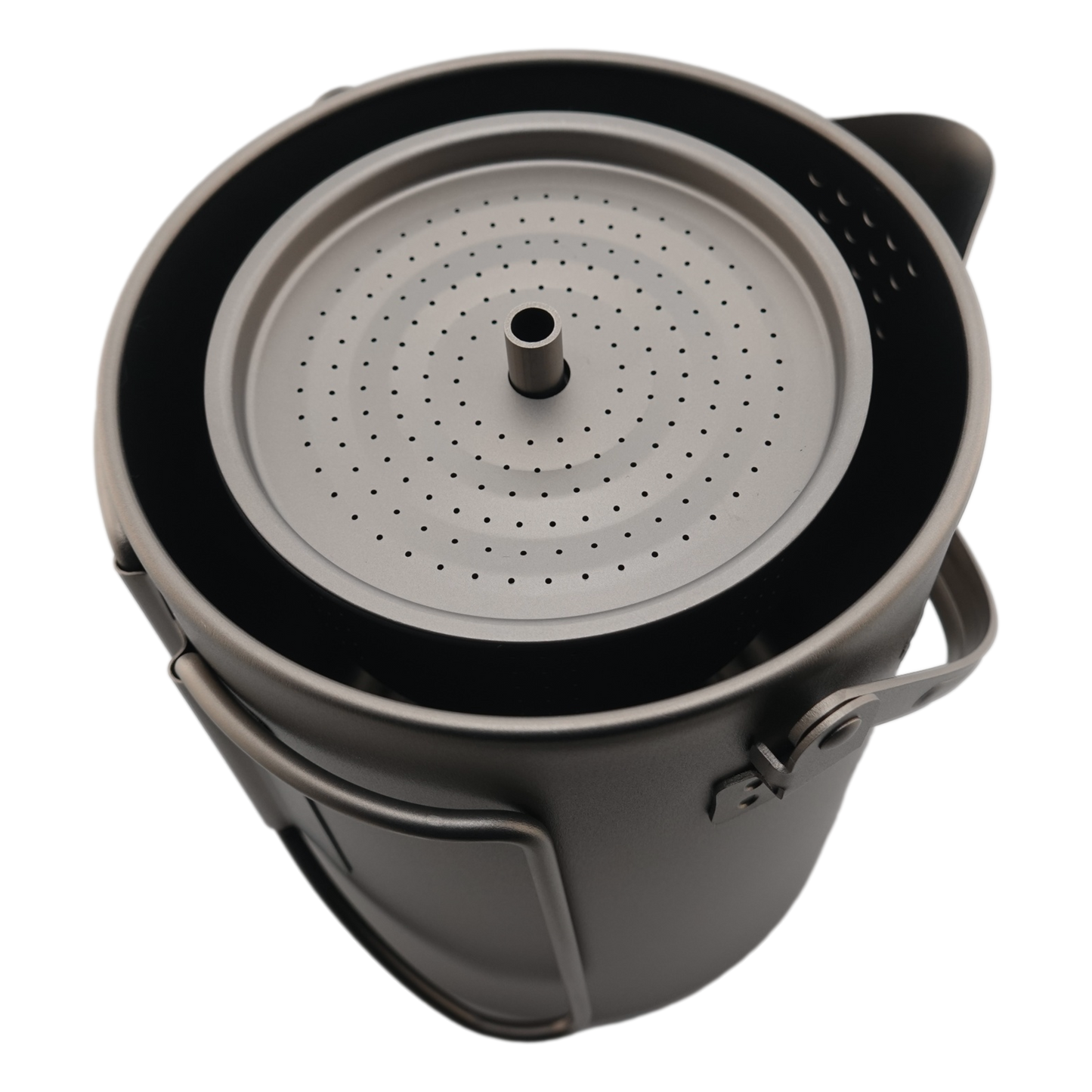 Titanium Coffee Percolator Taste Coffee, Not Metal · 1.5L · 6 Cups · 395g Ultralight