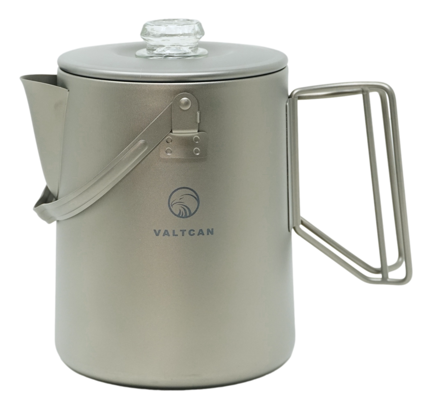 Titanium Coffee Percolator Taste Coffee, Not Metal · 1.5L · 6 Cups · 395g Ultralight