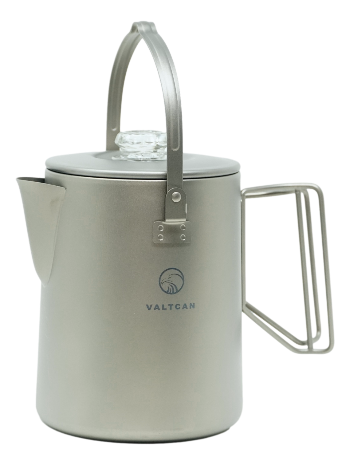 Titanium Coffee Percolator Taste Coffee, Not Metal · 1.5L · 6 Cups · 395g Ultralight