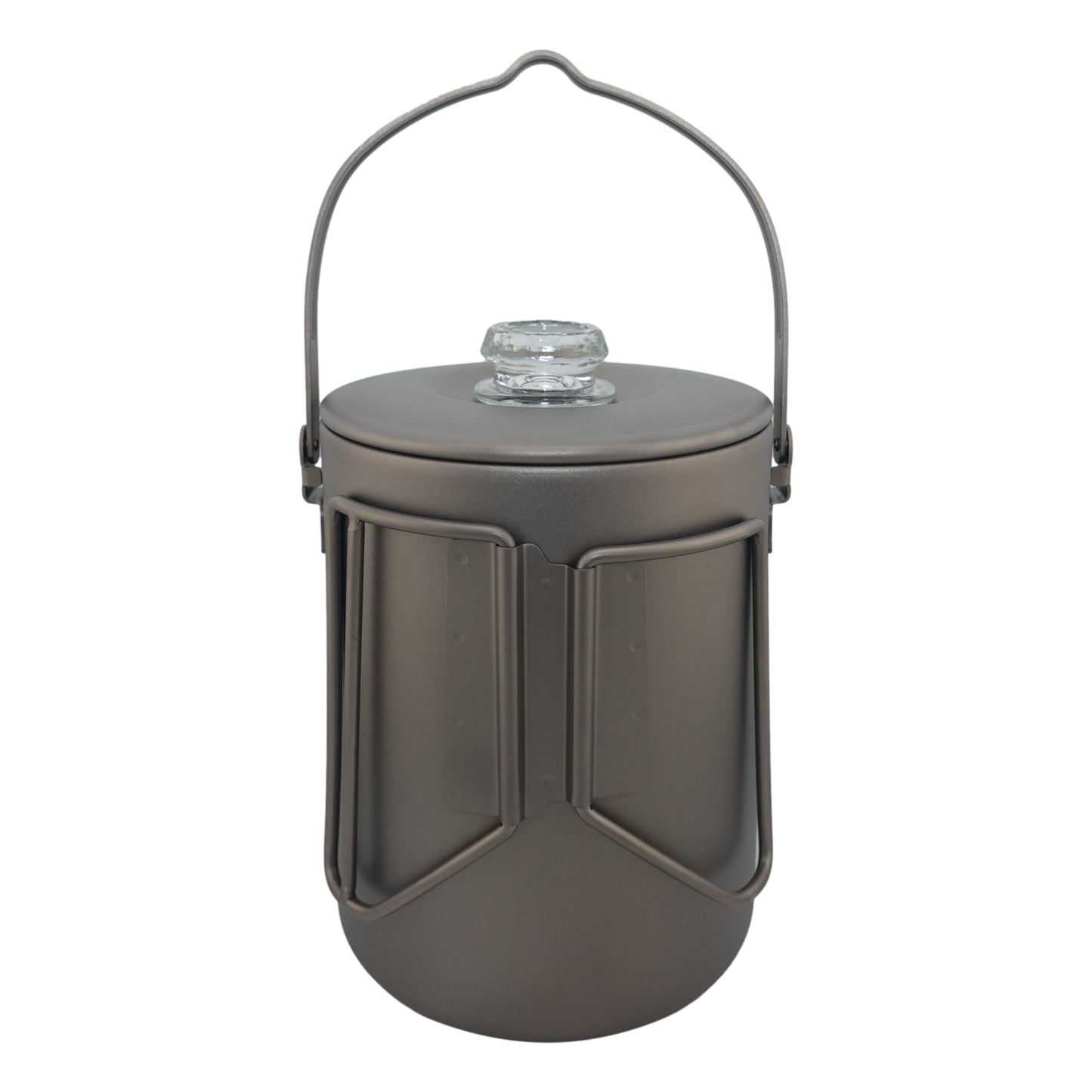 Titanium Coffee Percolator Taste Coffee, Not Metal · 1.5L · 6 Cups · 395g Ultralight