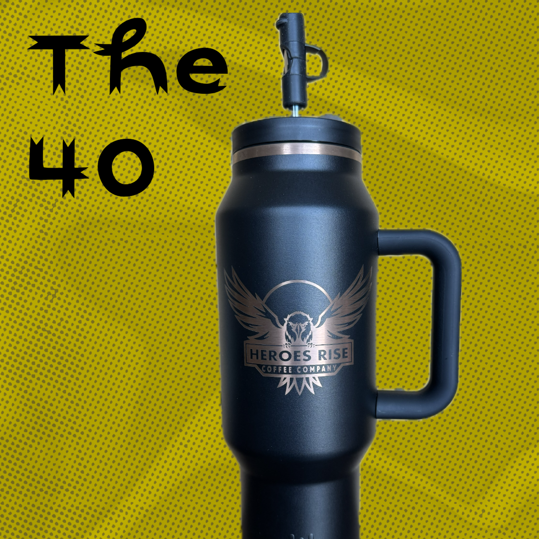 The Wylde 40 oz tumbler