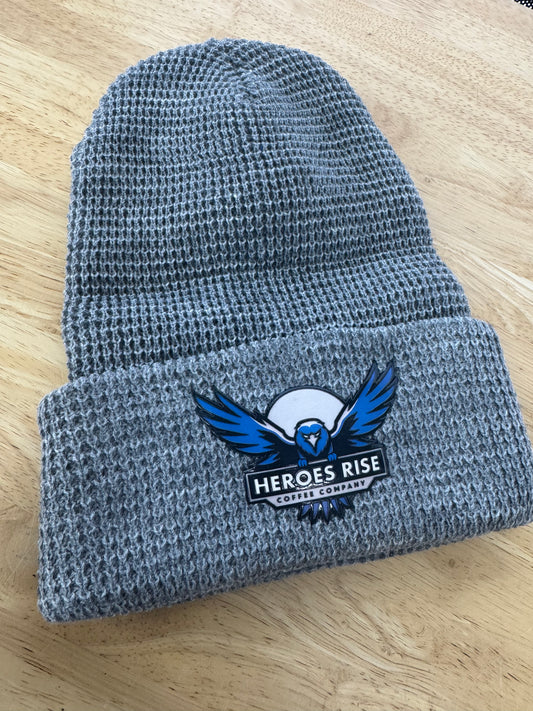 Grey Winter Caffeination Hat