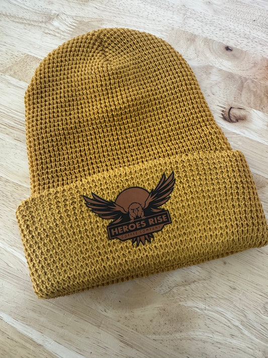 Tan Winter Caffeination Hat