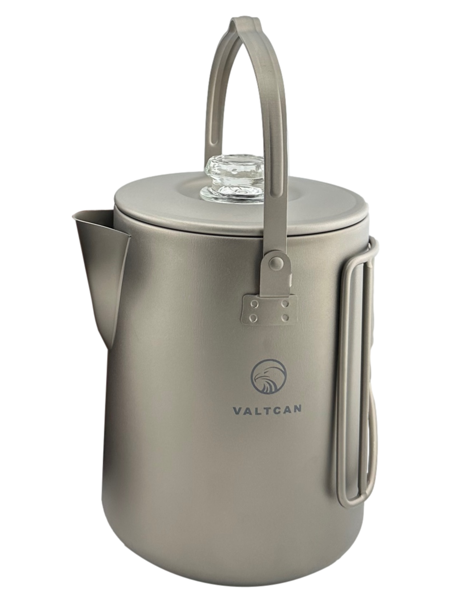 Titanium Coffee Percolator Taste Coffee, Not Metal · 1.5L · 6 Cups · 395g Ultralight