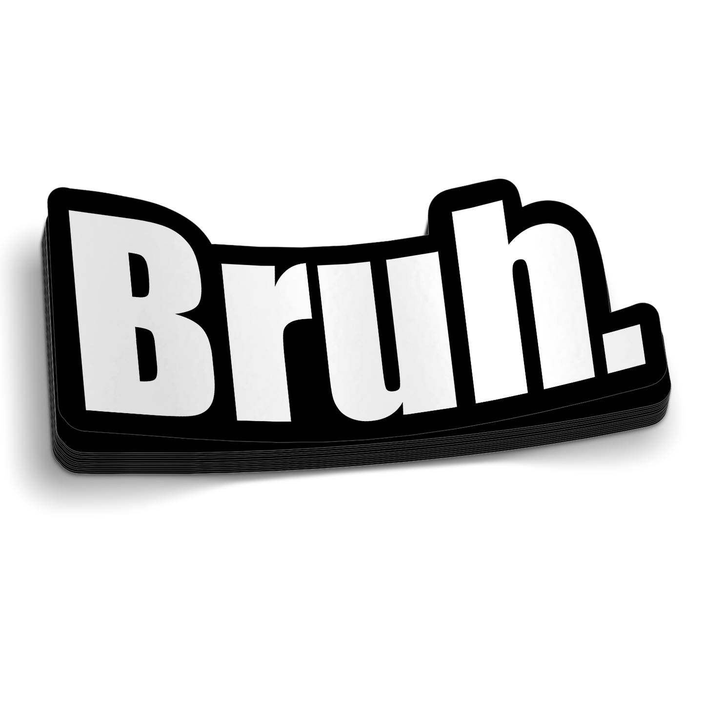 Bruh. Sticker