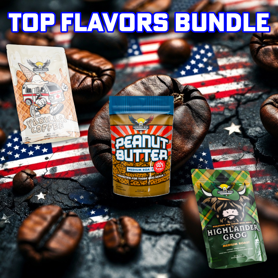 Top Coffee Flavors Bundle