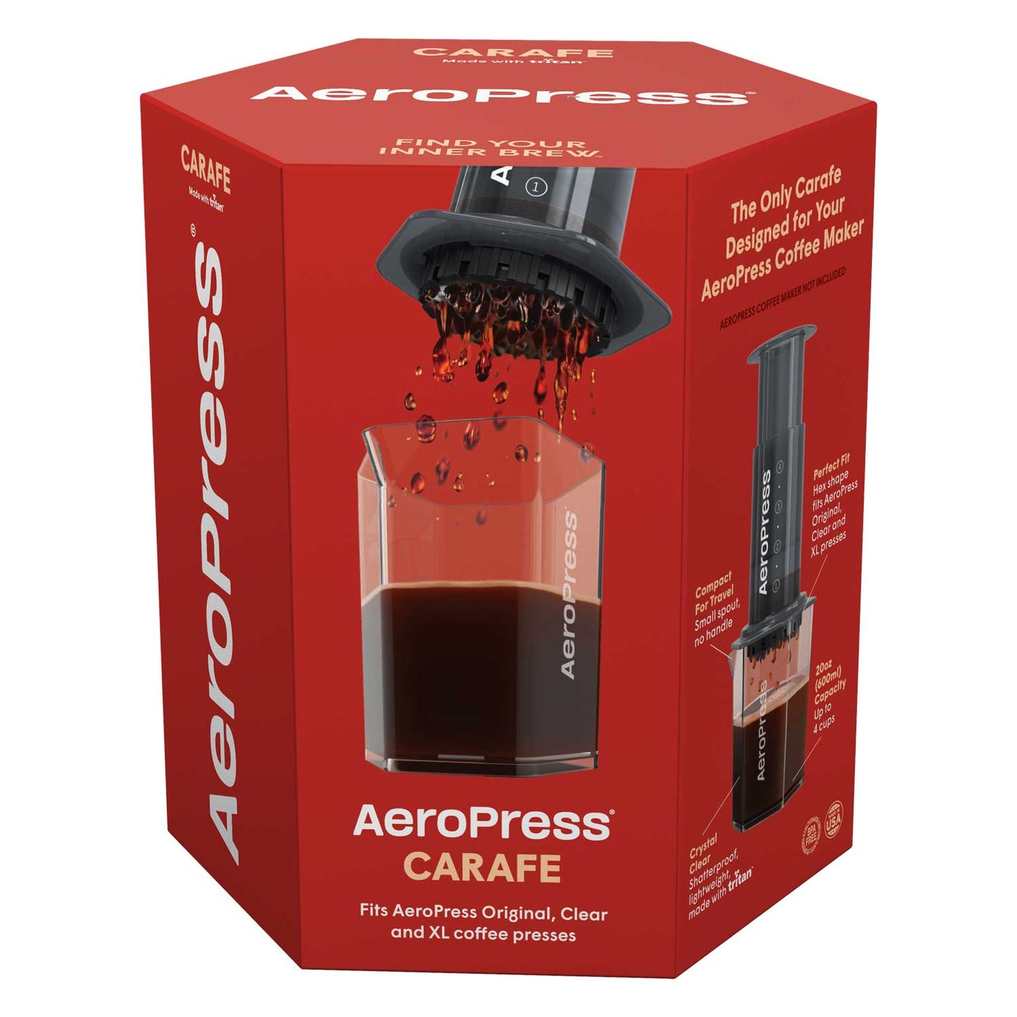 AeroPress Carafe - Heroes Rise Coffee Company