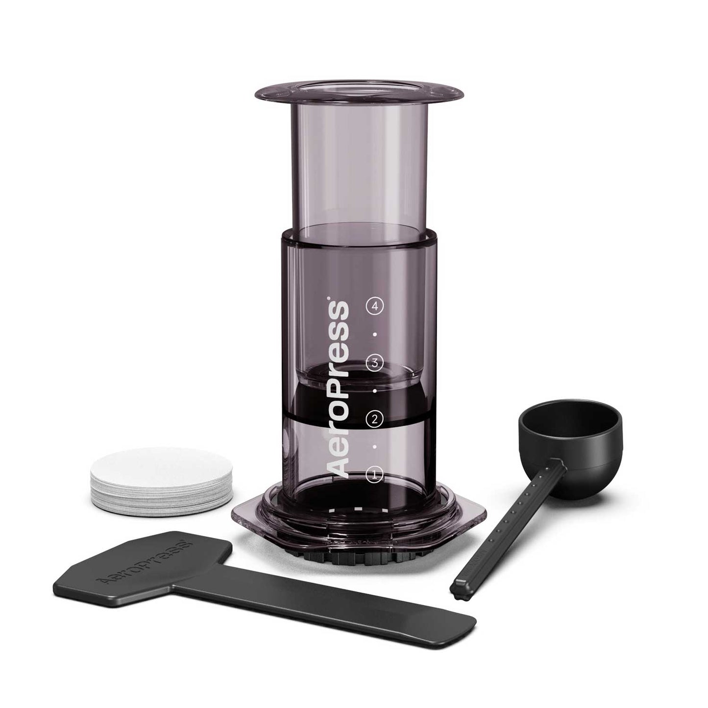 AeroPress Coffee Maker - The Original 3-in-1 Coffee Brewer for Home, Travel & Adventure - Heroes Rise Coffee Company