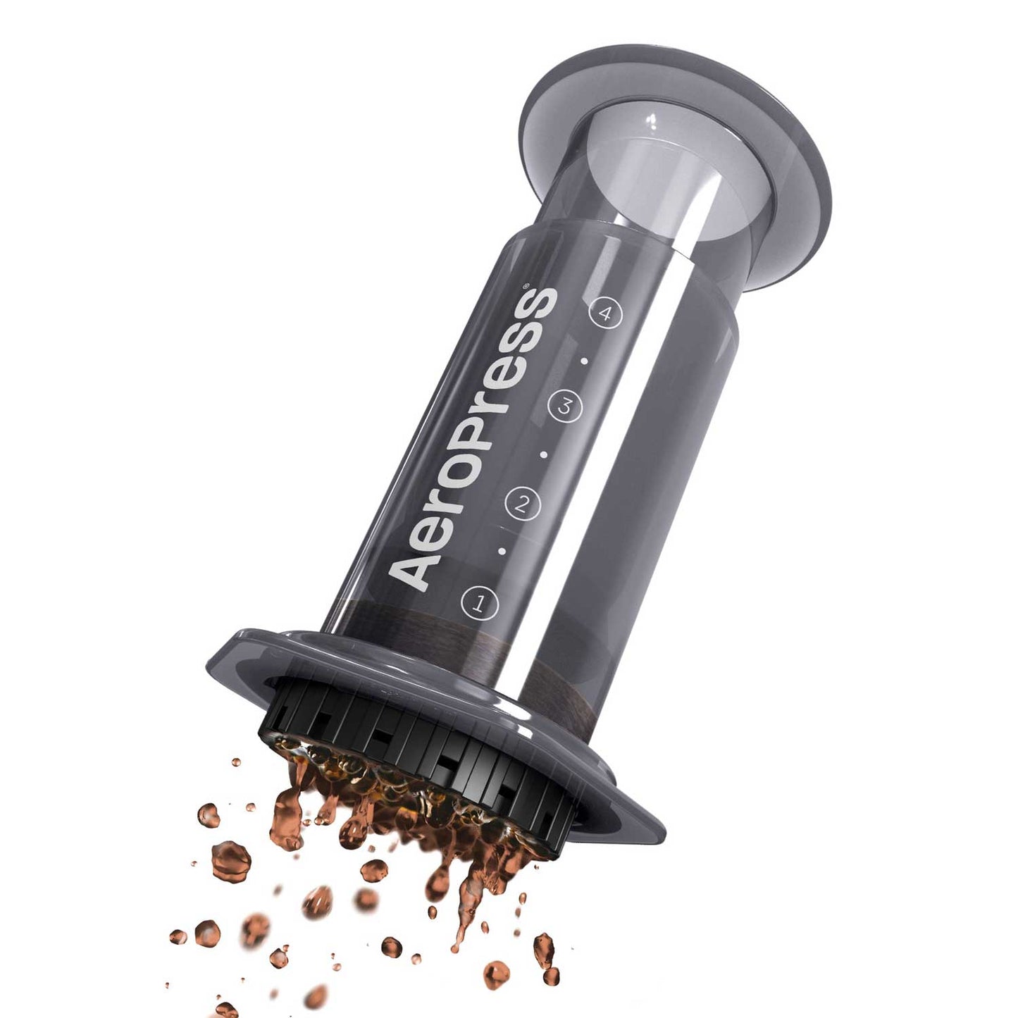 AeroPress Coffee Maker - The Original 3-in-1 Coffee Brewer for Home, Travel & Adventure - Heroes Rise Coffee Company