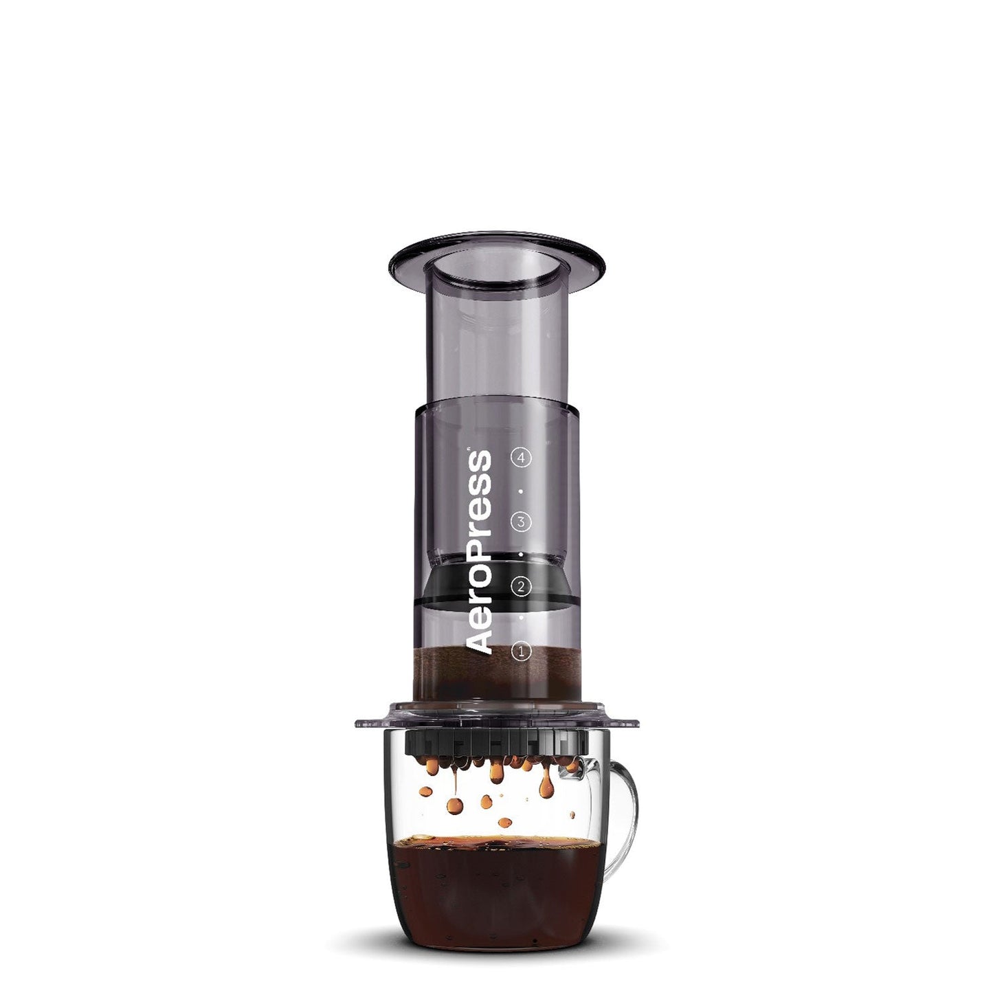 AeroPress Coffee Maker - The Original 3-in-1 Coffee Brewer for Home, Travel & Adventure - Heroes Rise Coffee Company