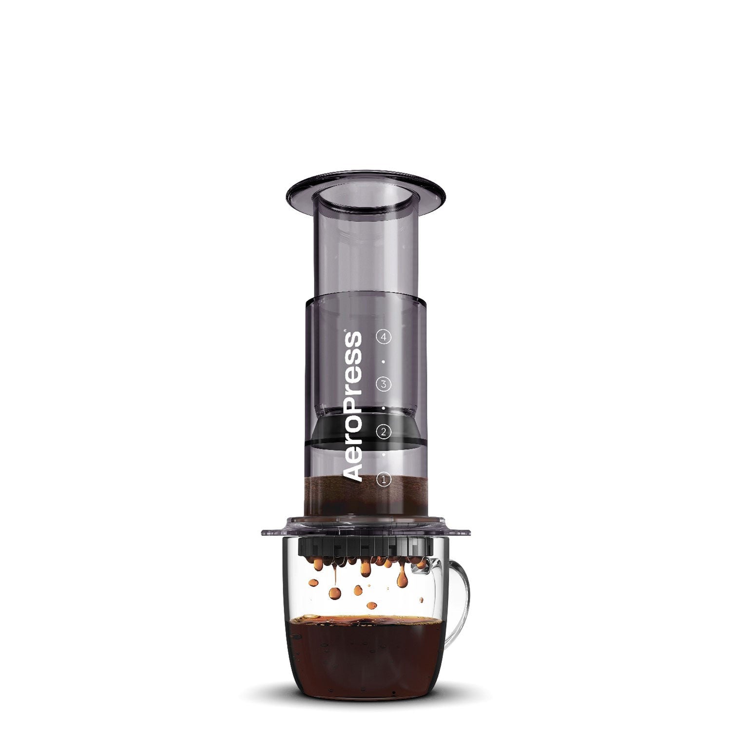 AeroPress Coffee Maker - The Original 3-in-1 Coffee Brewer for Home, Travel & Adventure - Heroes Rise Coffee Company