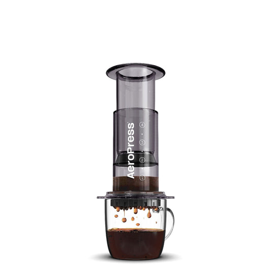 AeroPress Coffee Maker - The Original 3-in-1 Coffee Brewer for Home, Travel & Adventure - Heroes Rise Coffee Company