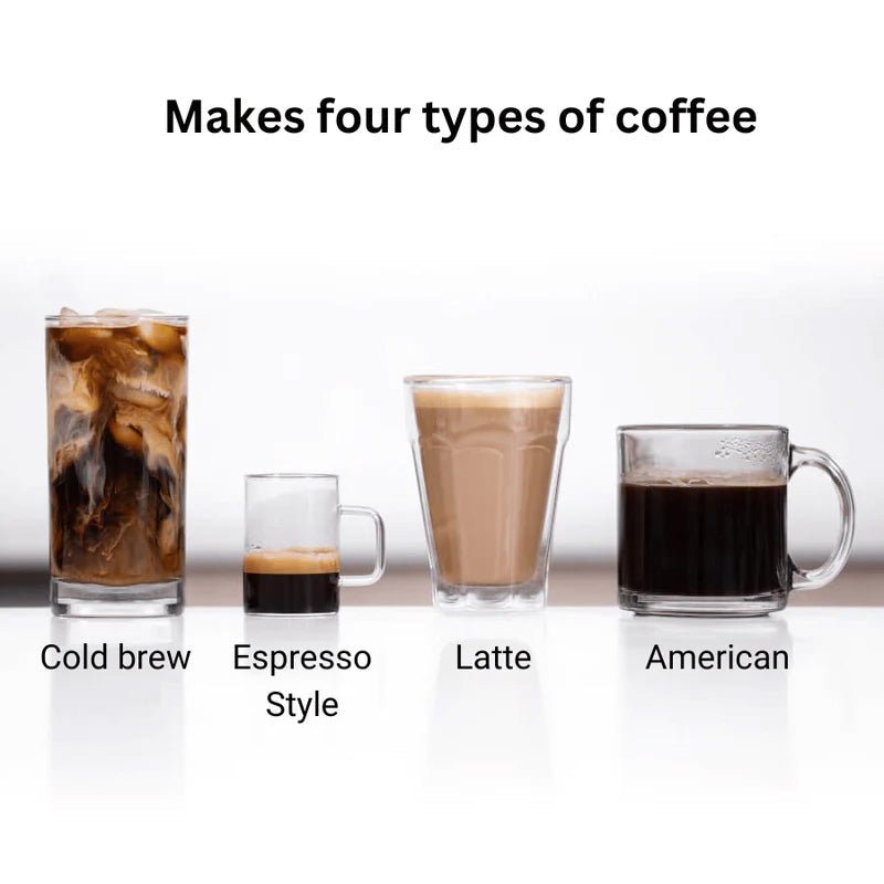 AeroPress Coffee Maker - The Original 3-in-1 Coffee Brewer for Home, Travel & Adventure - Heroes Rise Coffee Company