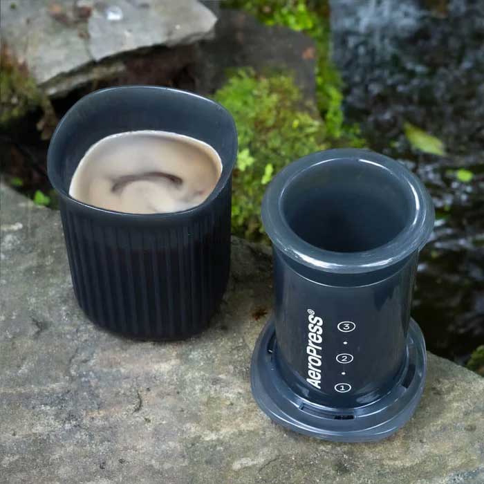 AeroPress Go Coffee Maker - Heroes Rise Coffee Company