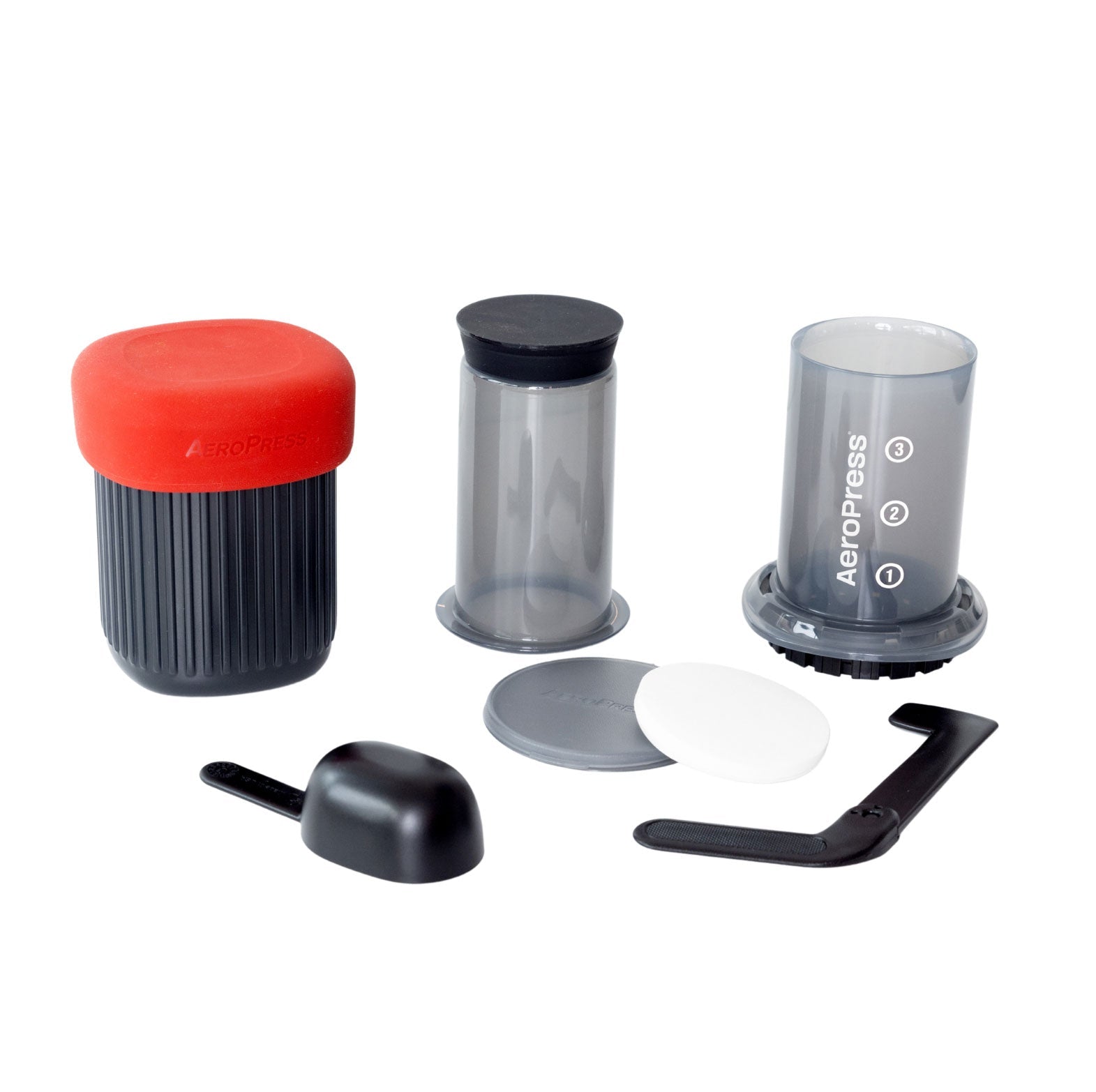 AeroPress Go Coffee Maker - Heroes Rise Coffee Company