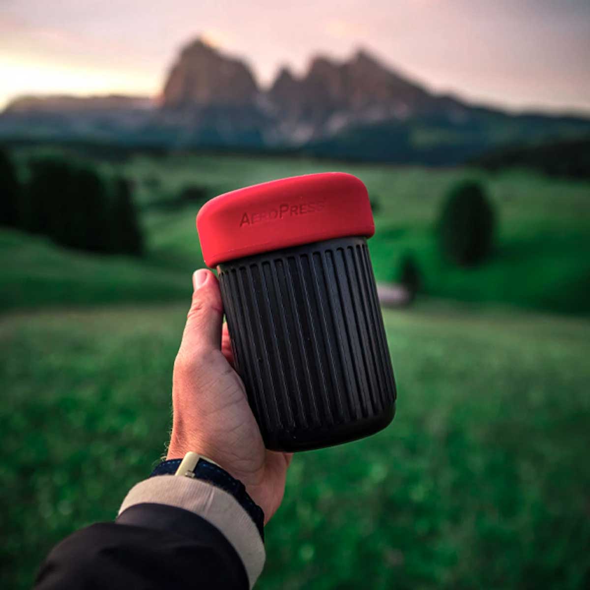 AeroPress Go Coffee Maker - Heroes Rise Coffee Company