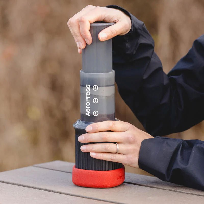 AeroPress Go Coffee Maker - Heroes Rise Coffee Company