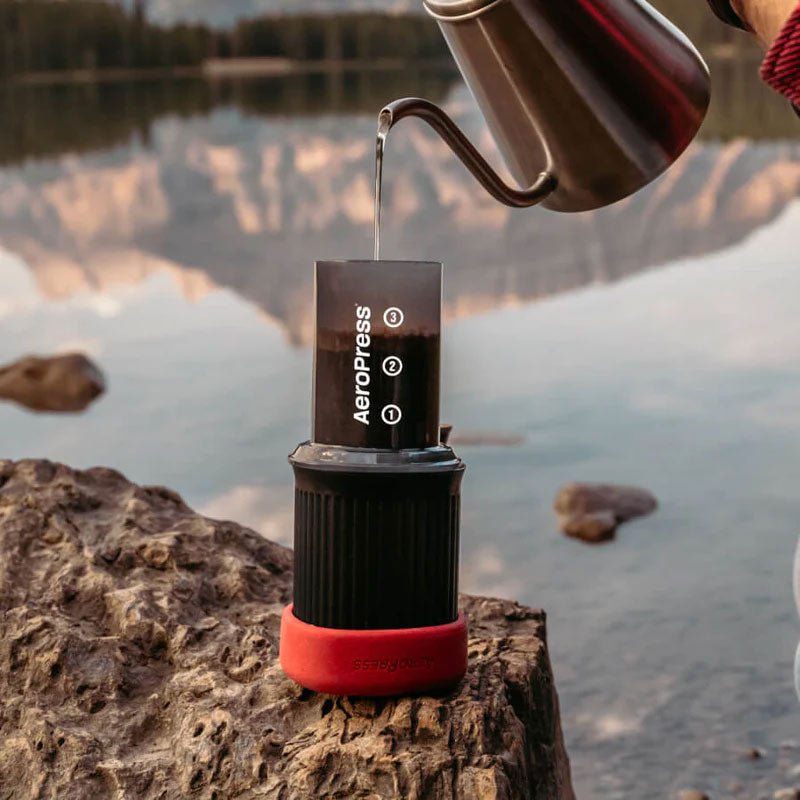AeroPress Go Coffee Maker - Heroes Rise Coffee Company