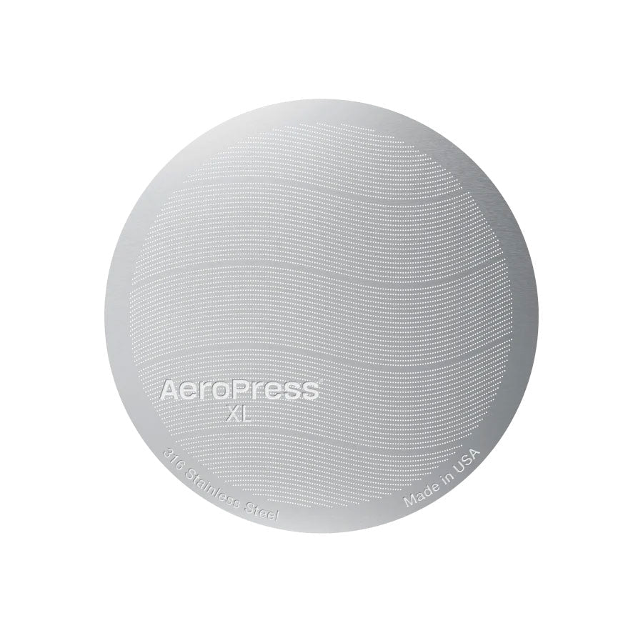 AeroPress Standard Stainless Steel Reusable Filter - Heroes Rise Coffee Company