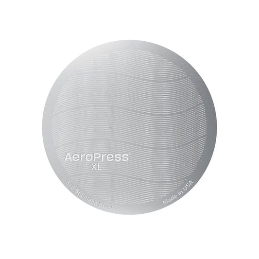 AeroPress Standard Stainless Steel Reusable Filter - Heroes Rise Coffee Company