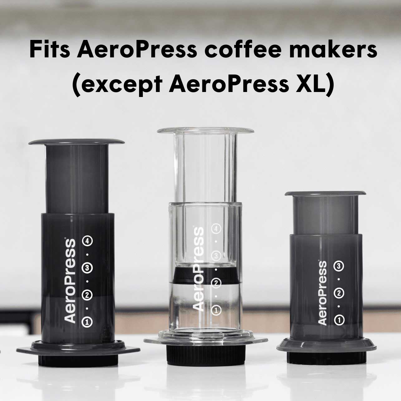 AeroPress Standard Stainless Steel Reusable Filter - Heroes Rise Coffee Company